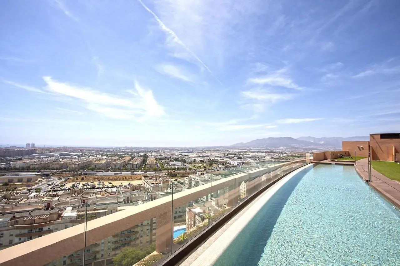 -Malagasunapts-Skygarden Teatinos Pool Playground Apartment