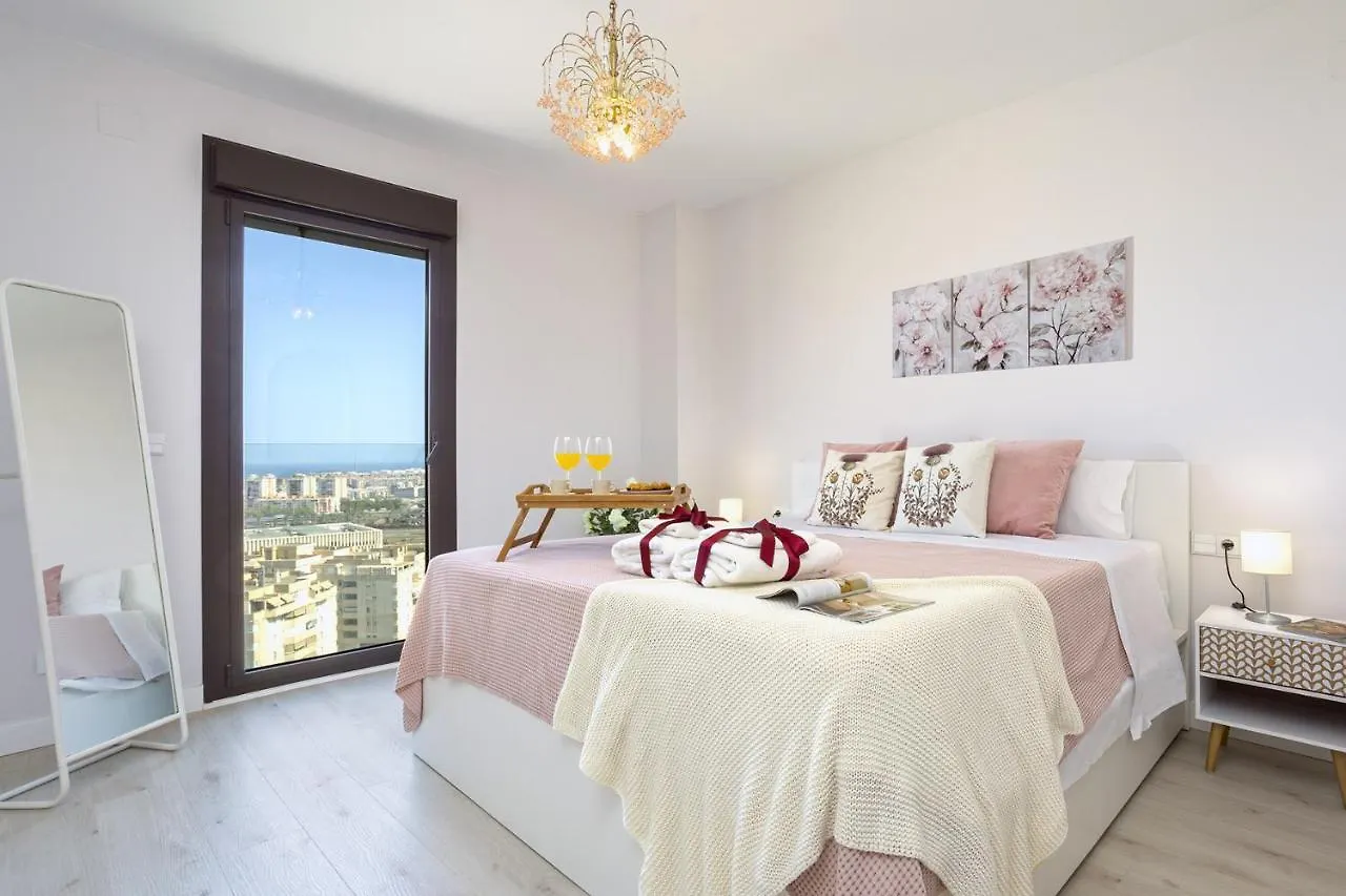 -Malagasunapts-Skygarden Teatinos Pool Playground Apartment Spain