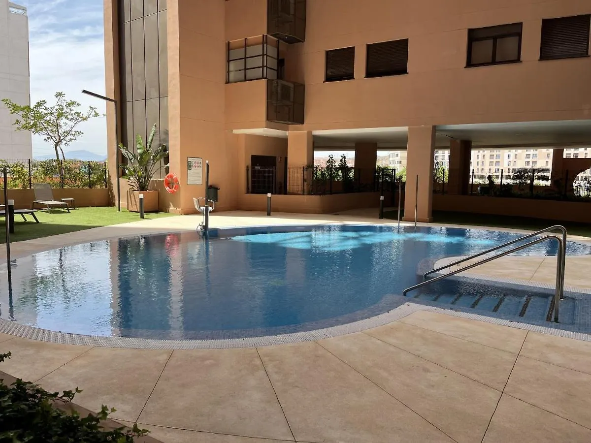 Appartamento -Malagasunapts-Skygarden Teatinos Pool Playground